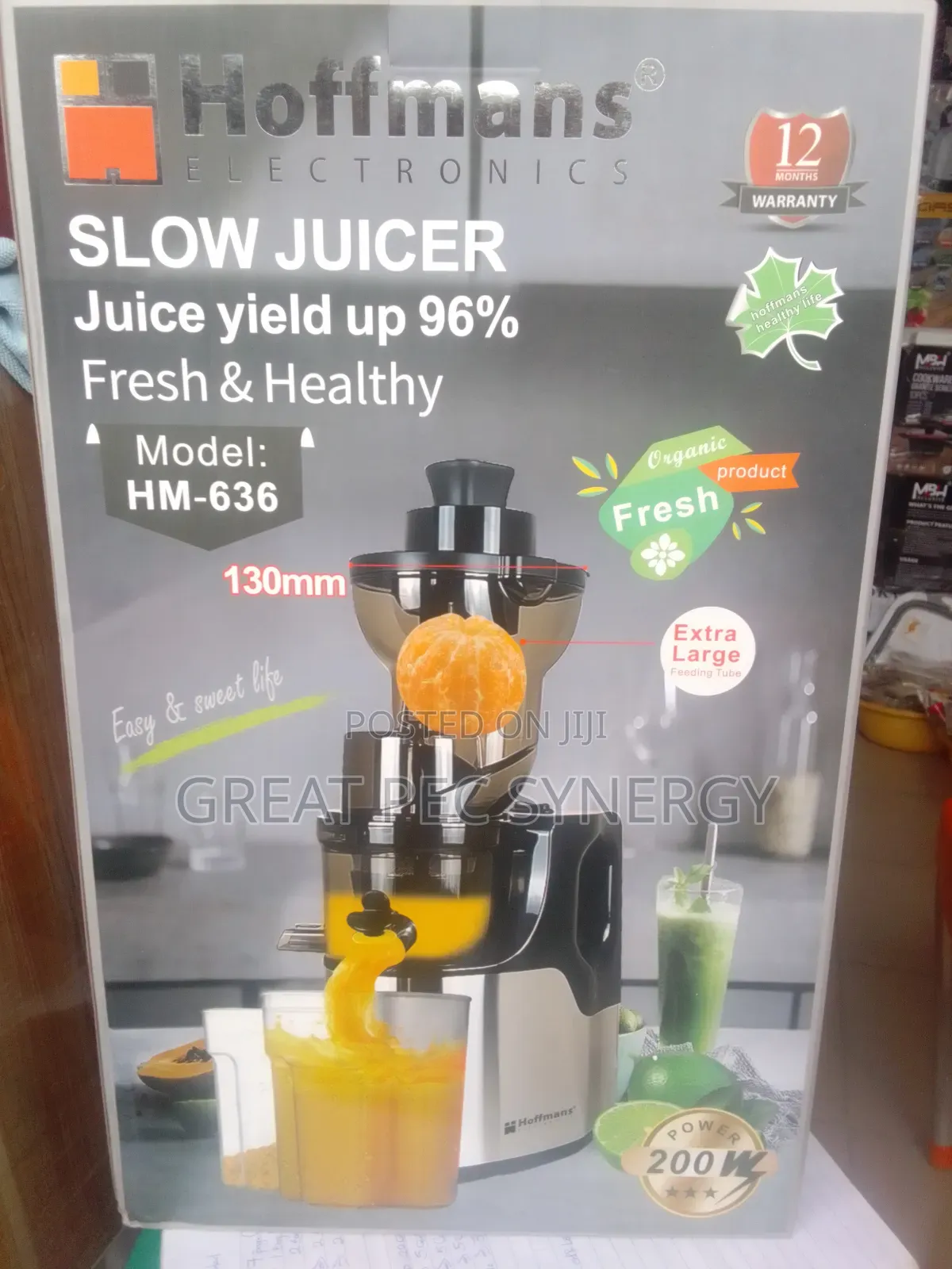 Hoffman's Slow Juicer
