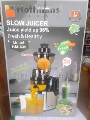 Hoffman's Slow Juicer