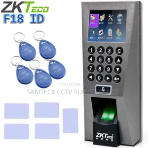 Zkteco F18 Biometric Machine