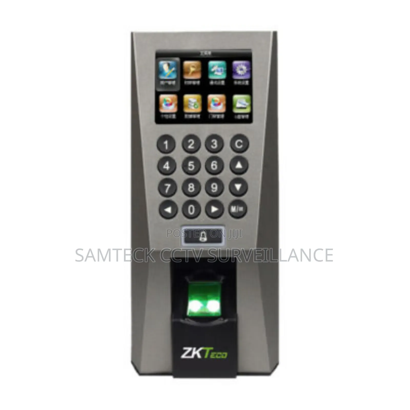 Zkteco F18 Biometric Machine