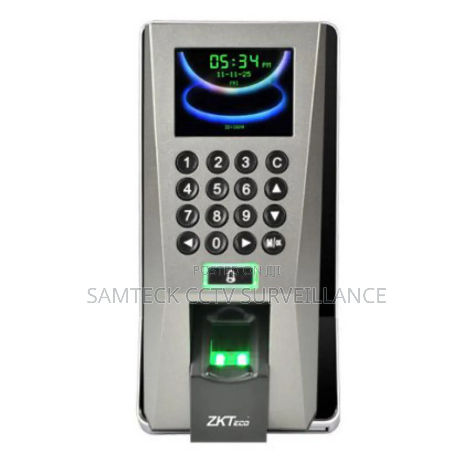 Zkteco F18 Biometric Machine