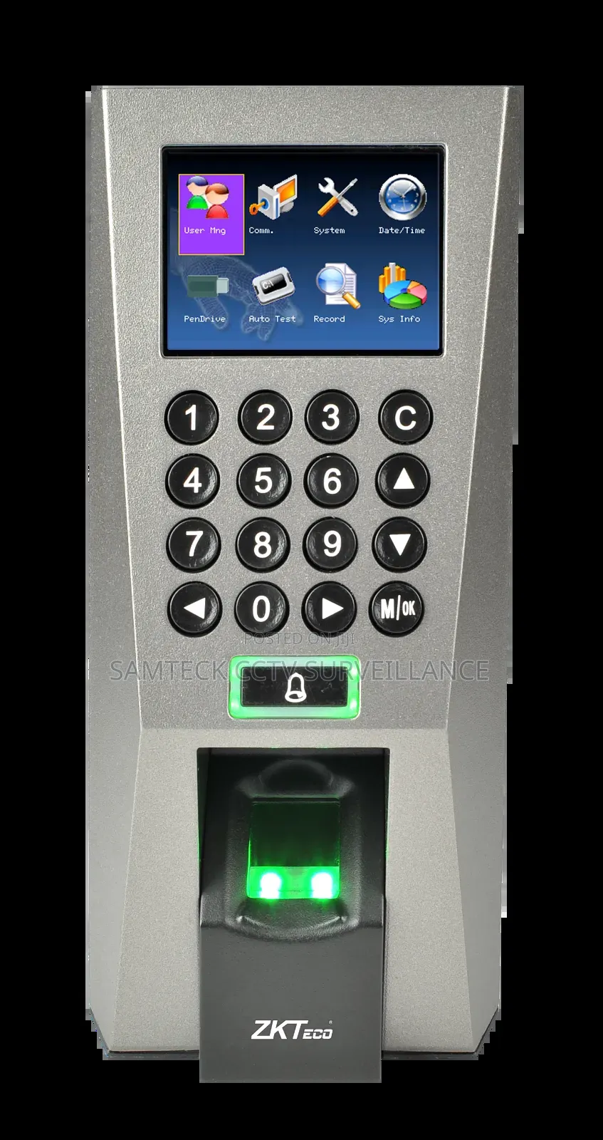 Zkteco F18 Biometric Machine