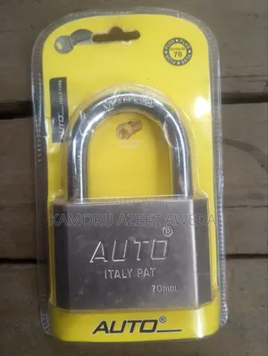 Auto Padlock 70mm