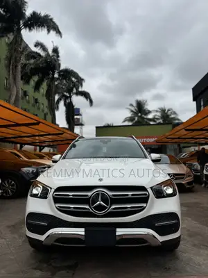 Mercedes-Benz GLE-Class GLE 350 4MATIC 2021 White