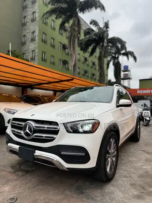 Mercedes-Benz GLE-Class GLE 350 4MATIC 2021 White