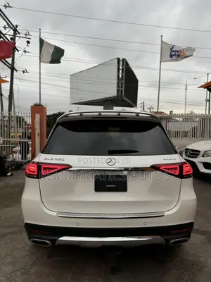 Mercedes-Benz GLE-Class GLE 350 4MATIC 2021 White