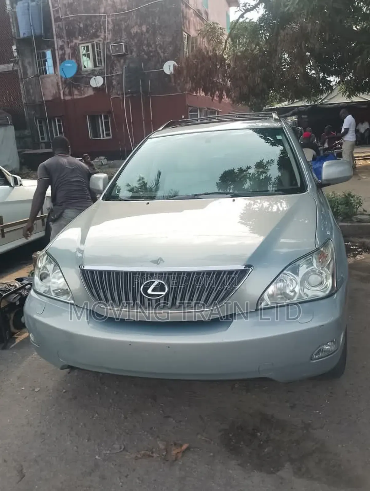 Lexus RX 350 2007 Silver