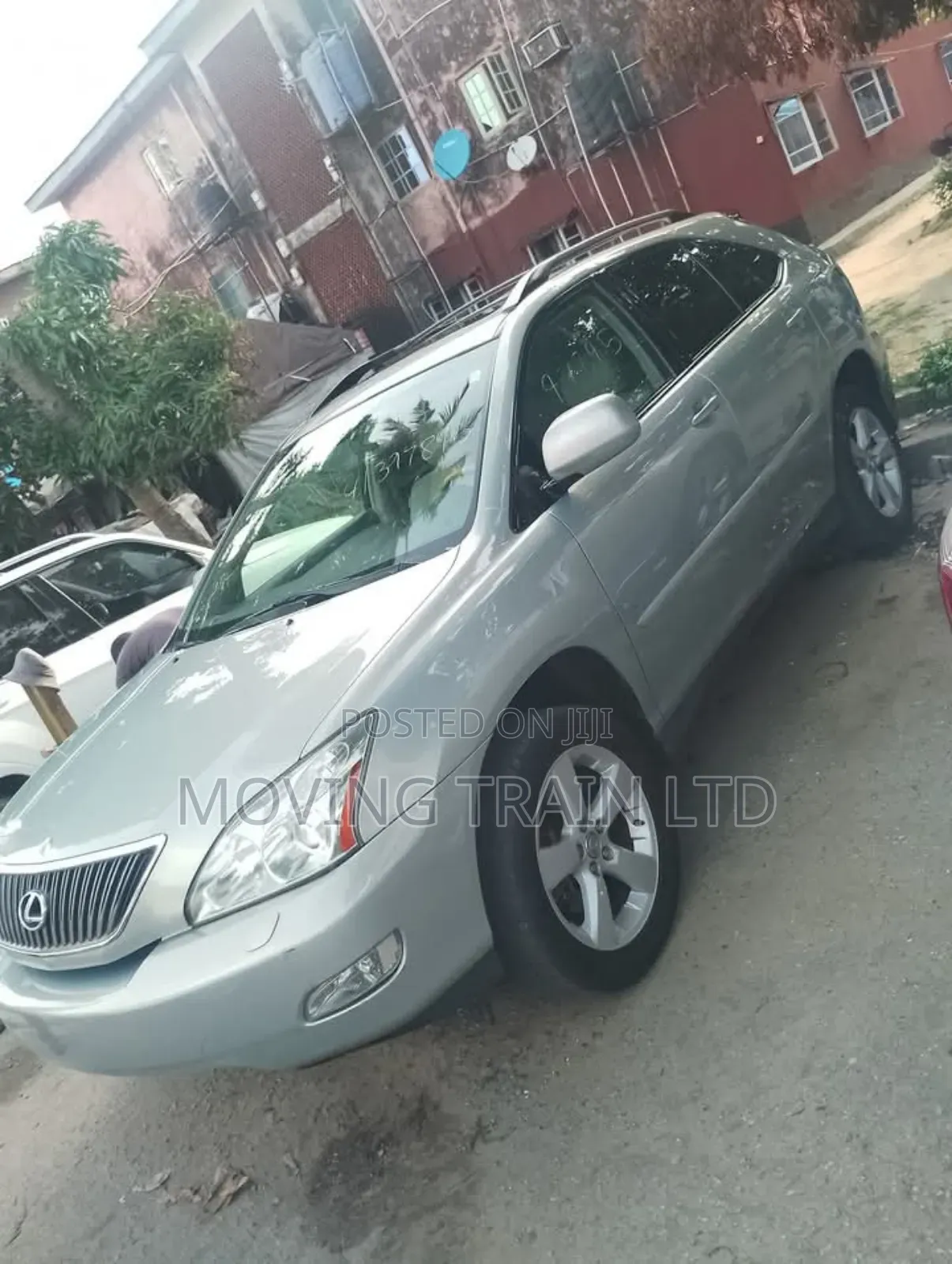 Lexus RX 350 2007 Silver