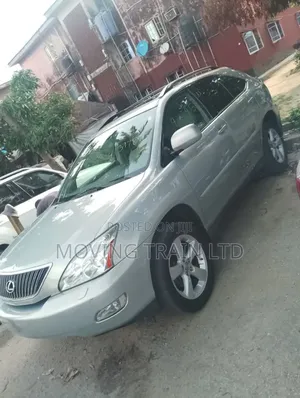 Lexus RX 350 2007 Silver