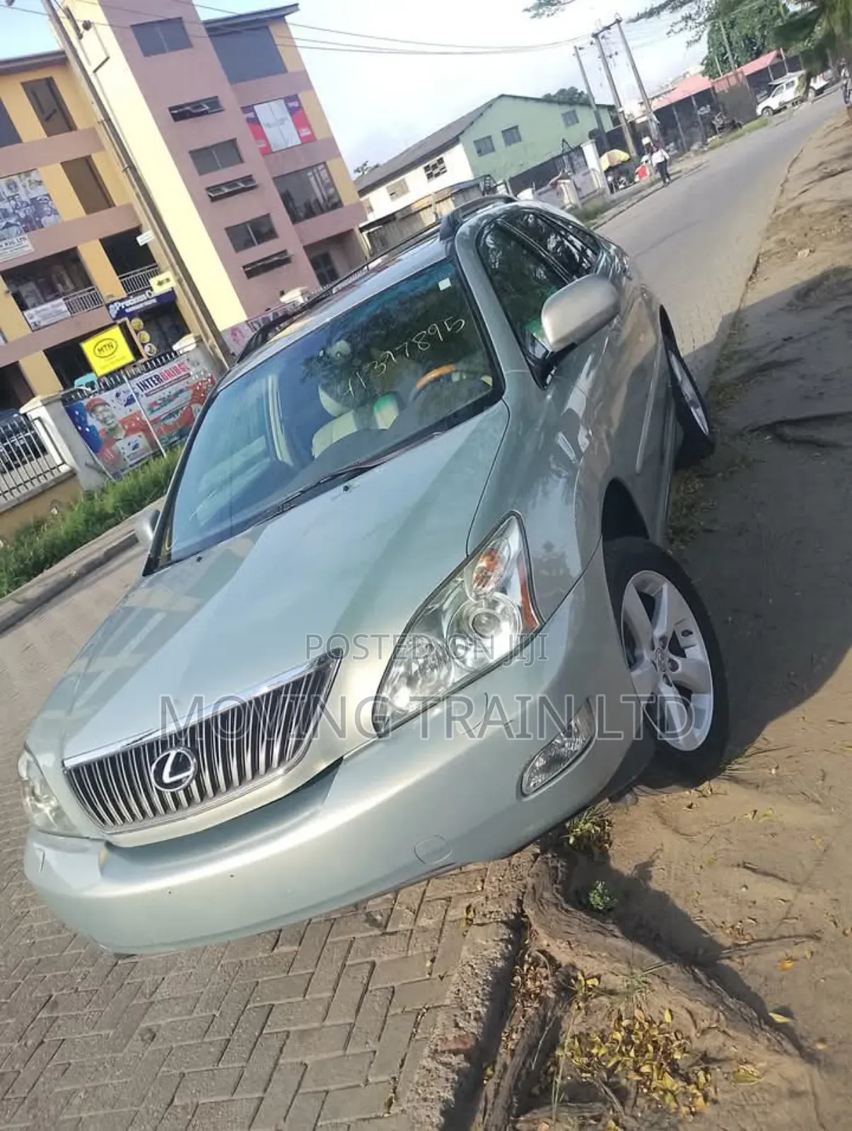 Lexus RX 350 2007 Silver