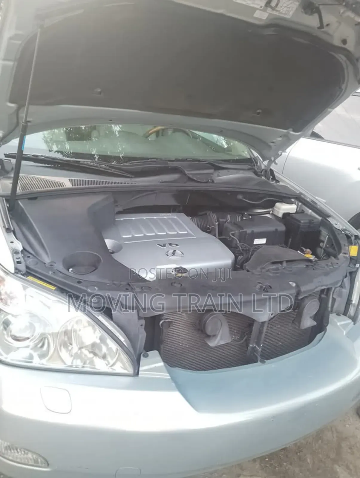 Lexus RX 350 2007 Silver
