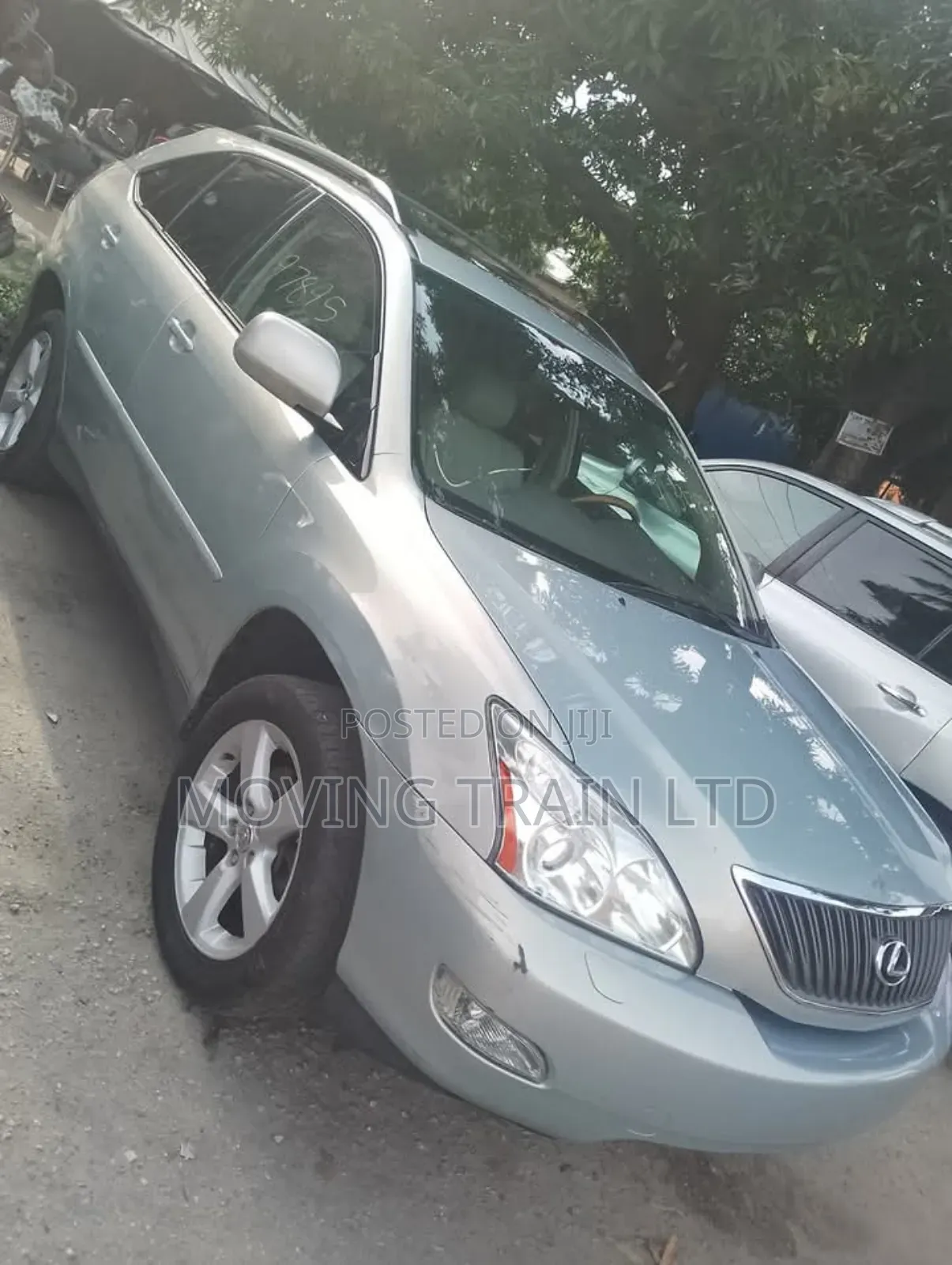 Lexus RX 350 2007 Silver