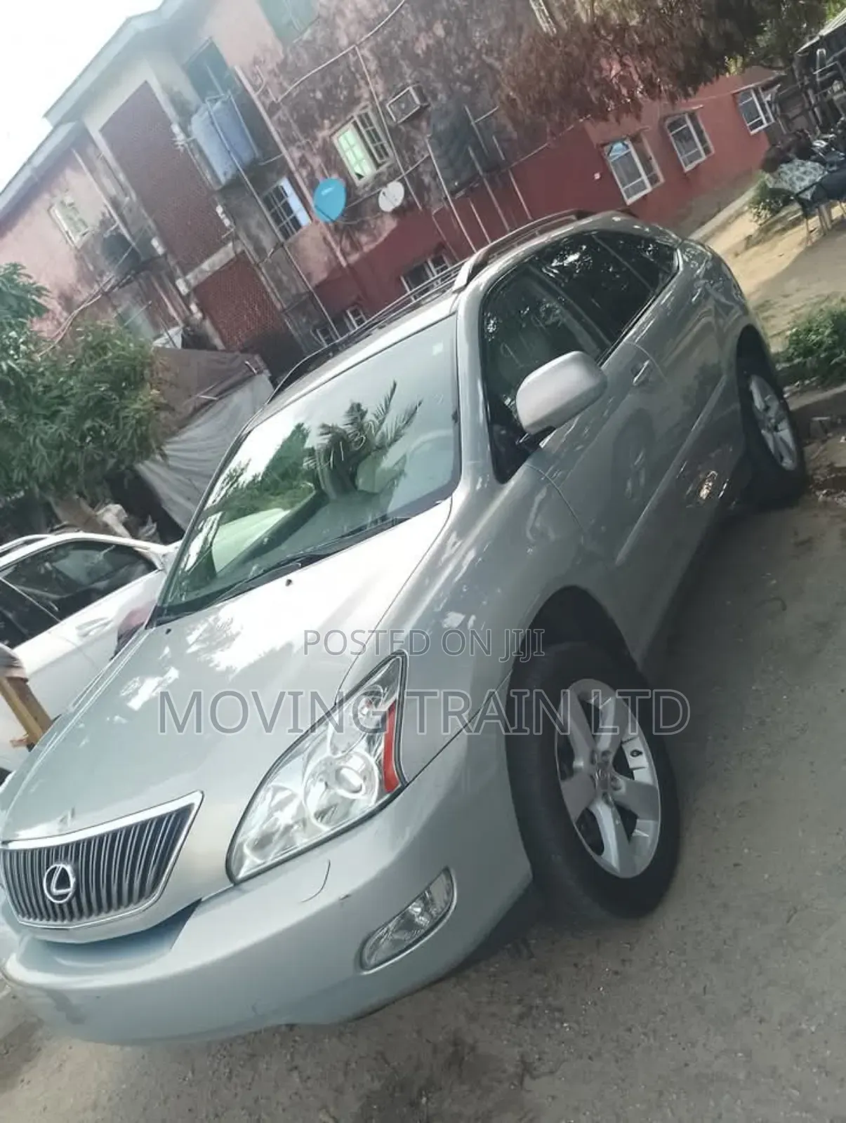 Lexus RX 350 2007 Silver