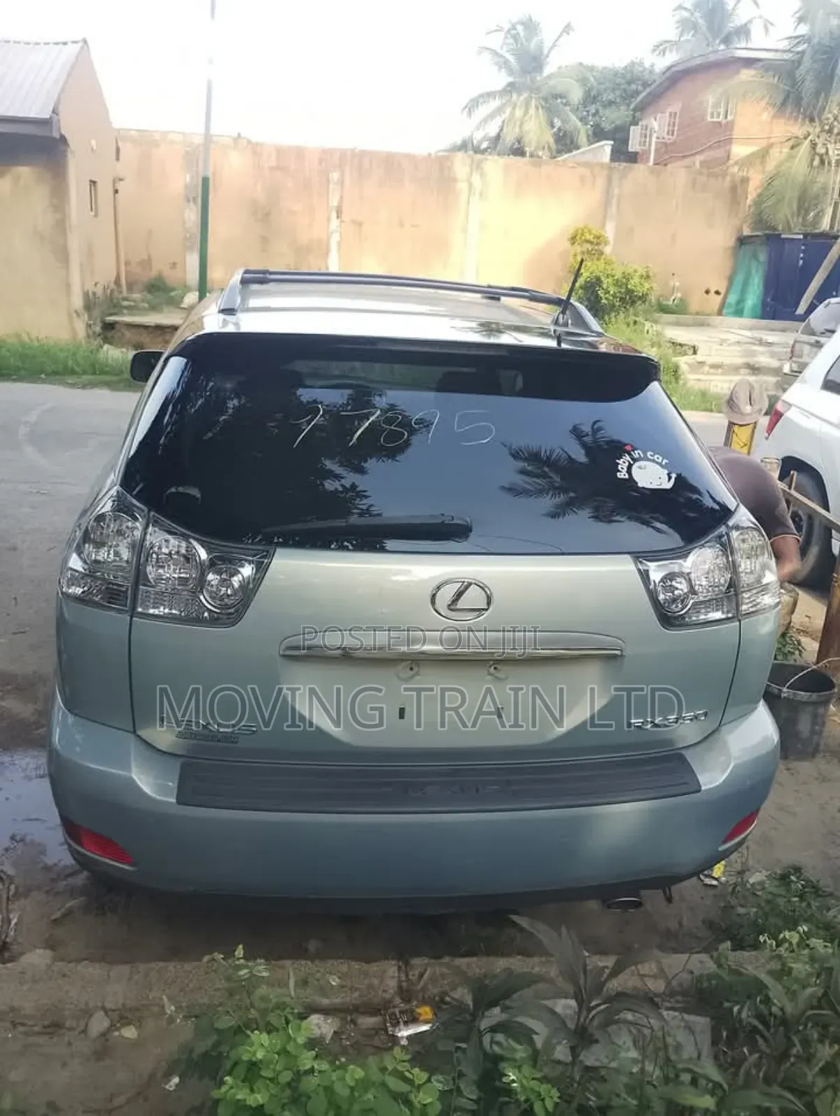 Lexus RX 350 2007 Silver