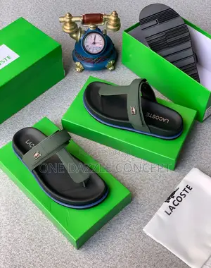 Lacoste Thong Sandal