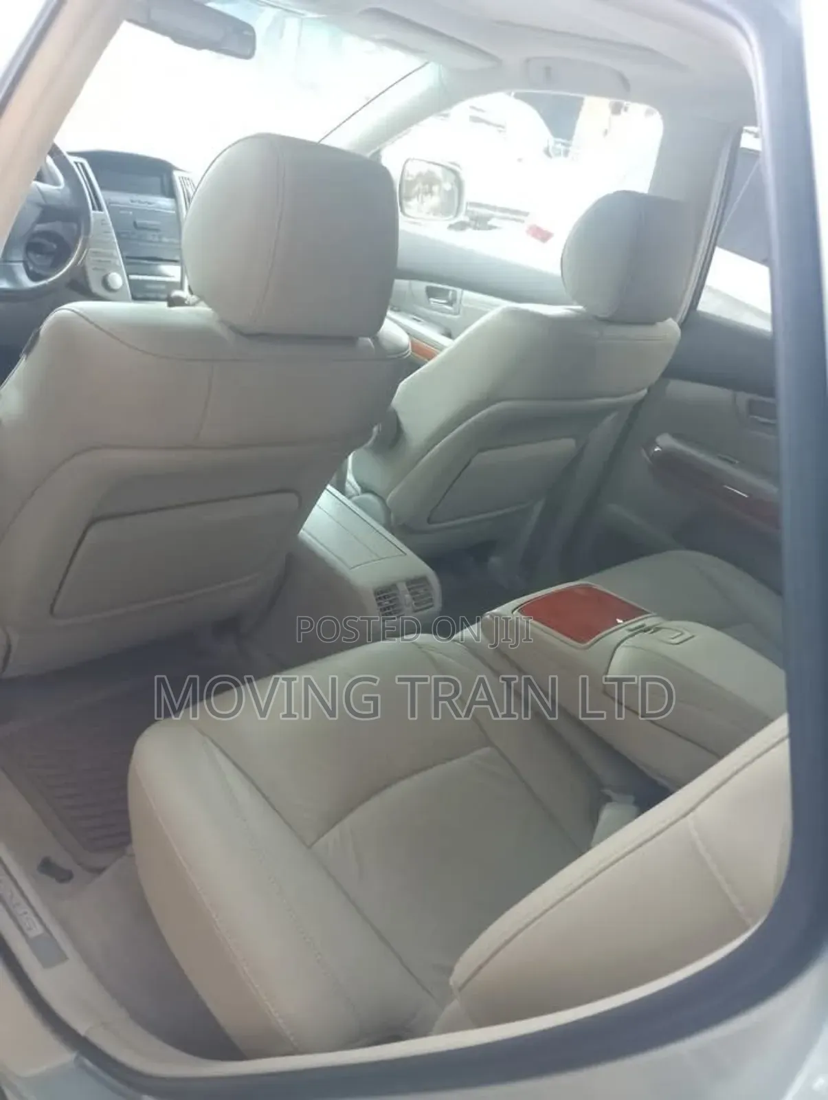 Lexus RX 350 2007 Silver