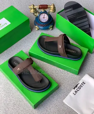 Lacoste Thong Sandal