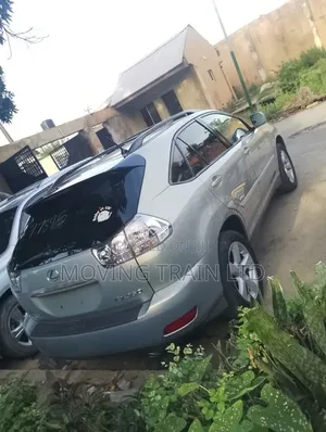 Lexus RX 350 2007 Silver