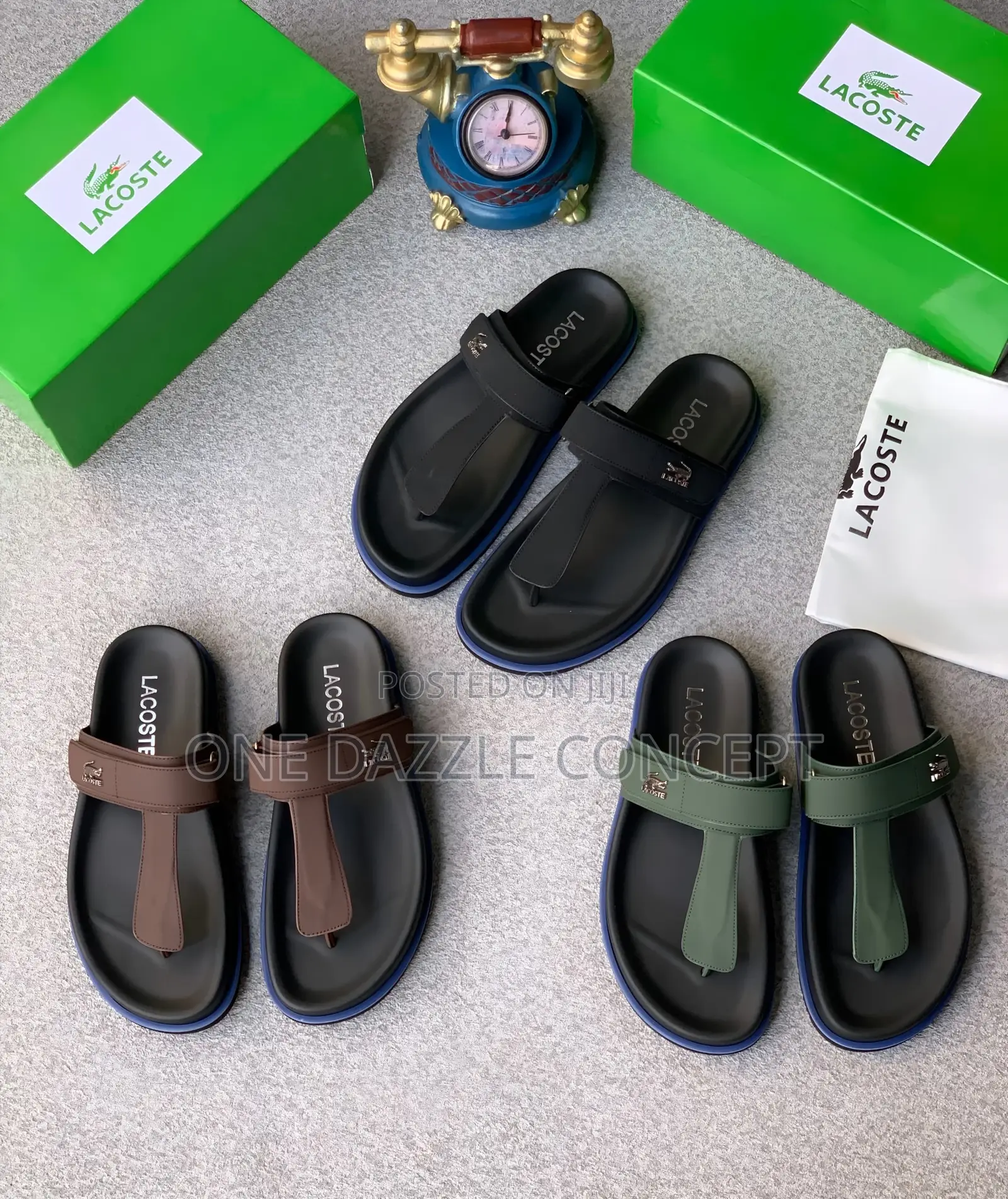 Lacoste Thong Sandal