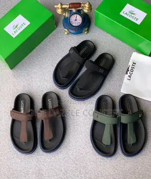 Lacoste Thong Sandal