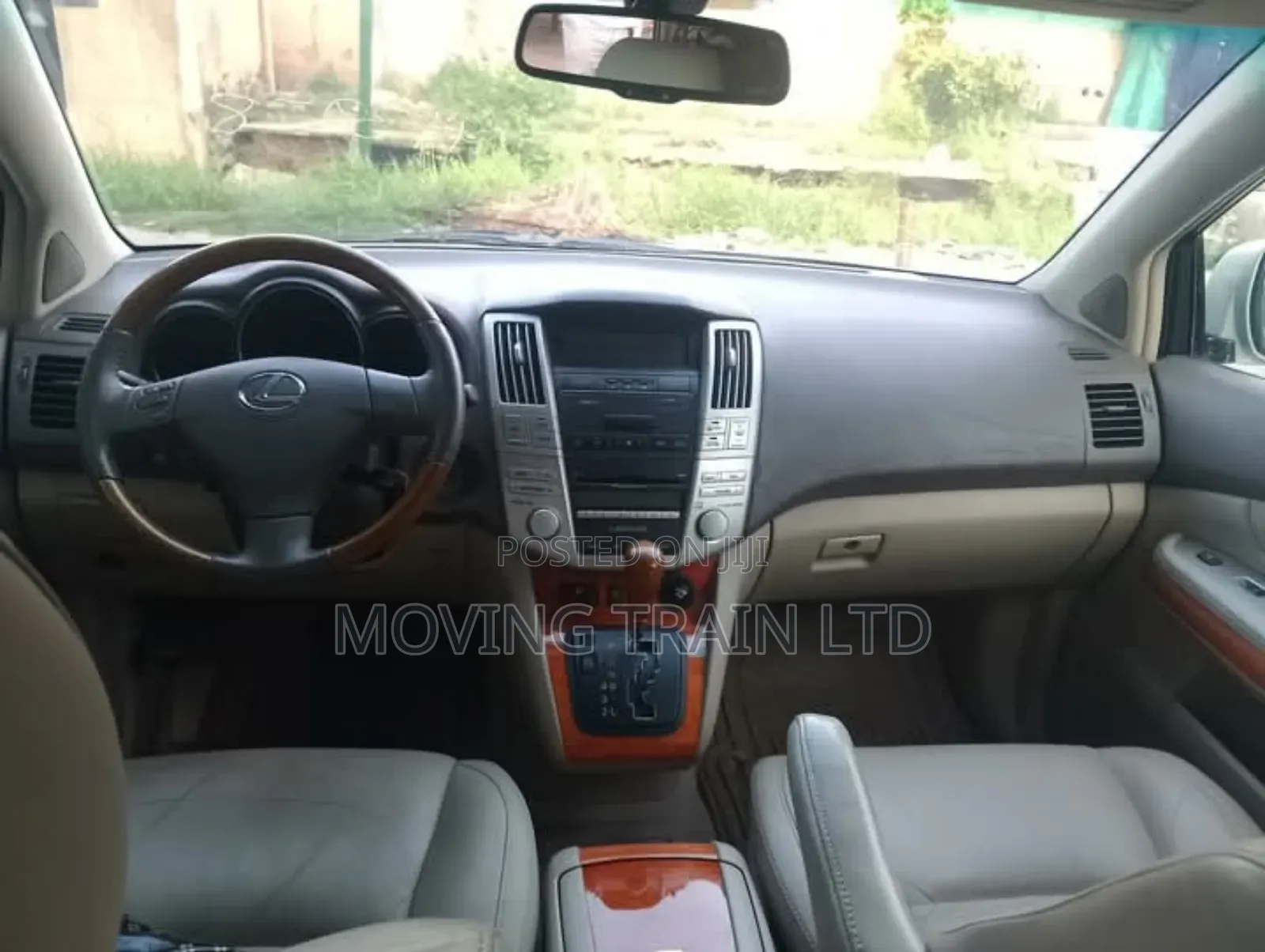 Lexus RX 350 2007 Silver