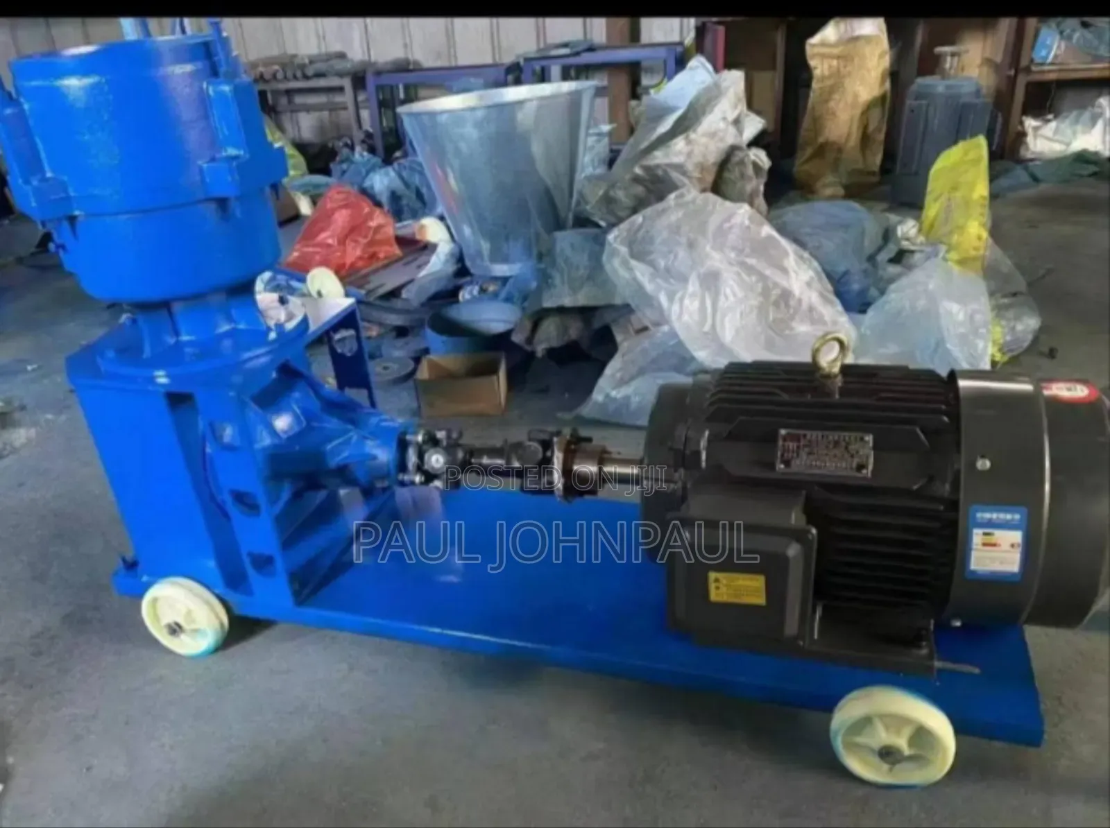 400kg to 500kg Pelletizing Machine