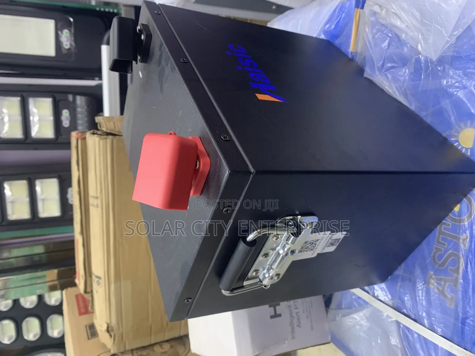 Haisic Lithium 4kwh 12v