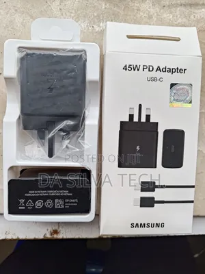 Original Samsung Charger 45w
