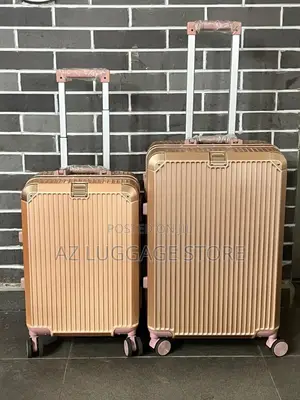 Set 2 Aluminum Luggage Box
