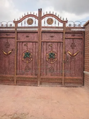 Wrought Iron Gate