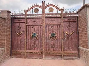 Wrought Iron Gate