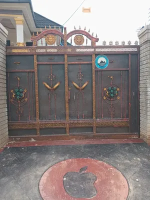 Wrought Iron Gate