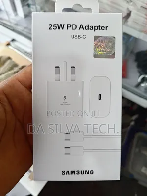 Original Samsung 25w Charger (100% Original)