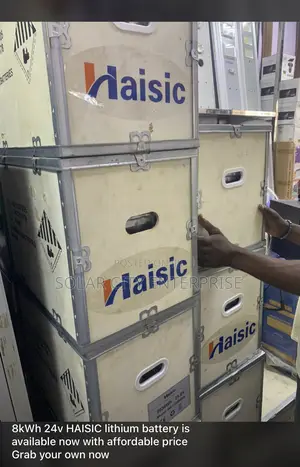 Haisic Lithium Battery 4kwh 12v