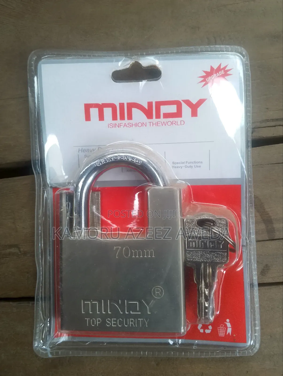 Mindy Cup 70mm