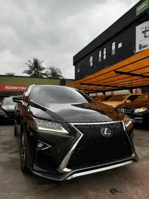 Lexus RX 350  F Sport AWD 2019 Black