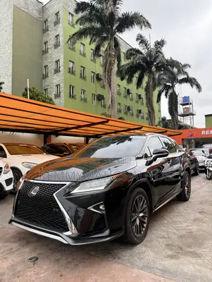 Lexus RX 350  F Sport AWD 2019 Black