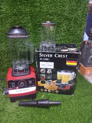 Silver Crest 10000 Watts 2 Liter Double Cup Blender