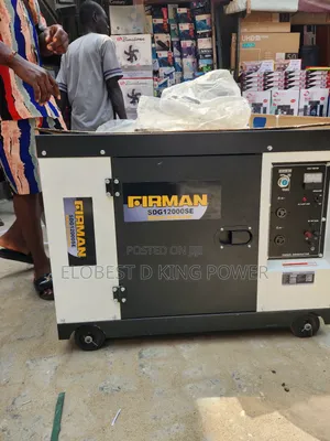 10kva Firman Diesel Generator 100% Pure Copper Coil Key
