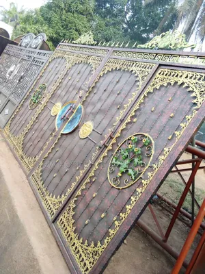 Wrought Iron Gate