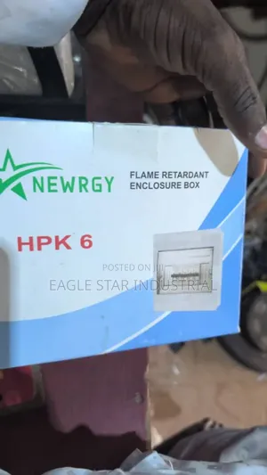 4ways,6ways,9ways Pvc Enclosure Boxes