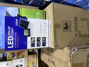200w Led Solar Flood Ligth