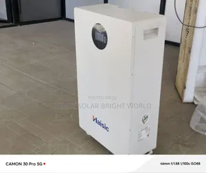 Haisic 15kwh 51.2v Lithium Battery