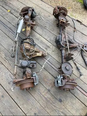 Jeep Wrangler/1999/2004/Front and Back Axle