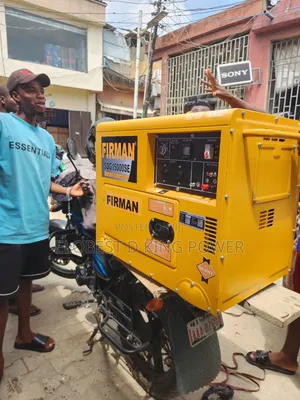 12.5kva Firman Diesel Soundproof Generator 100% Copper Coil