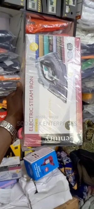 2200w Century Electric Steam Industrial Pressing Iron
