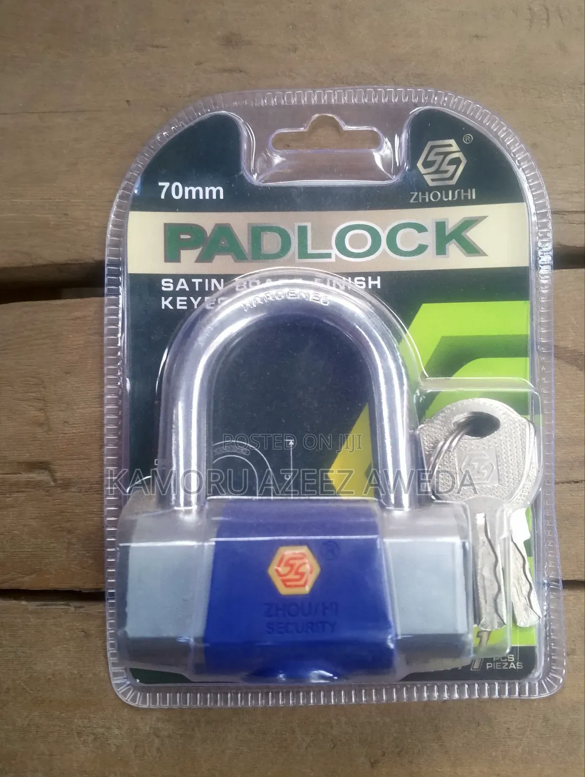 Original Padlock 70mm