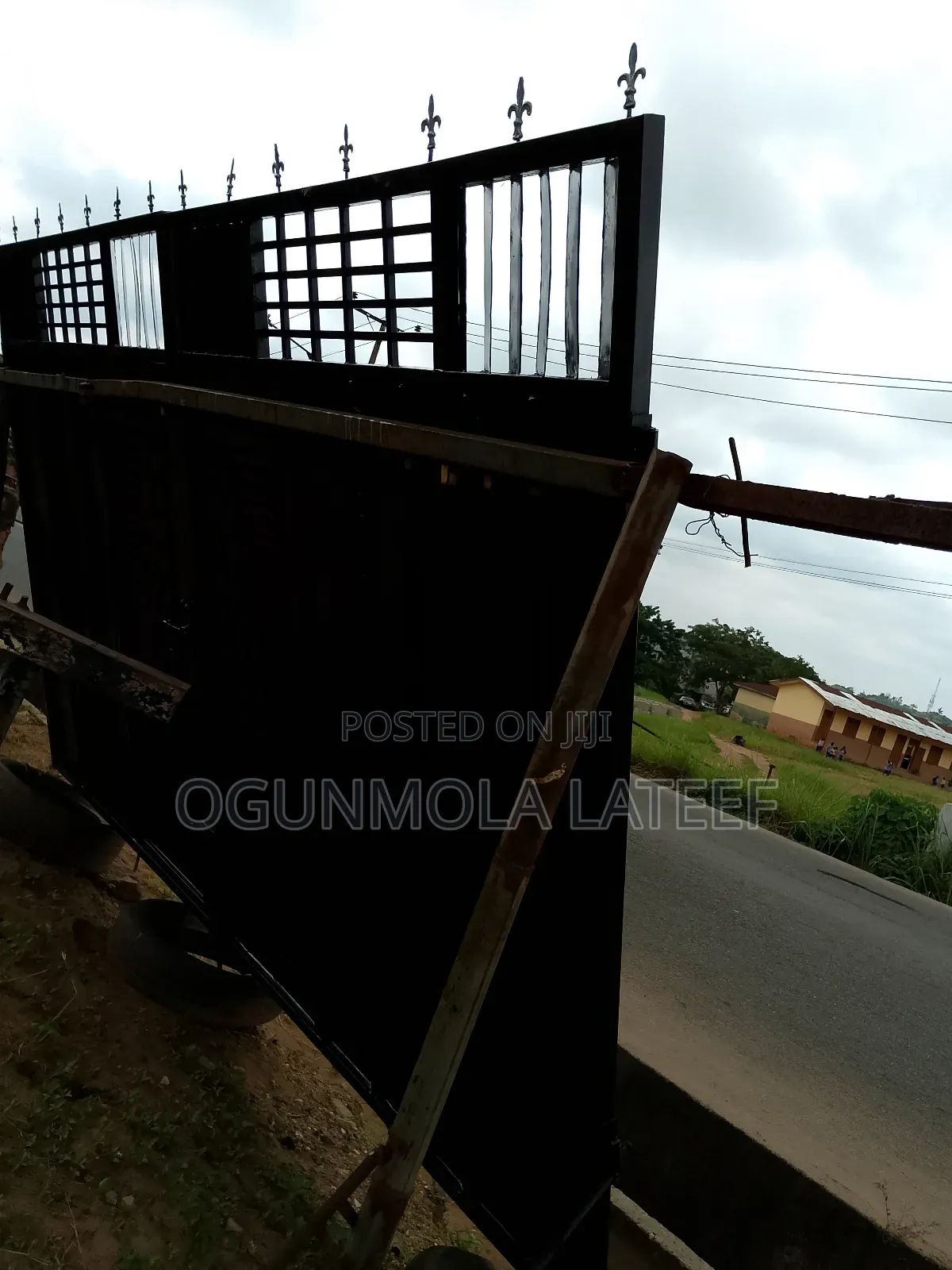 Security Iron Gate
