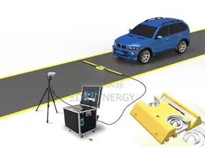 Under Vehicle Surveillance Scanner