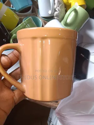 Fancy Breakable Mug by 48 PCS in a Carton